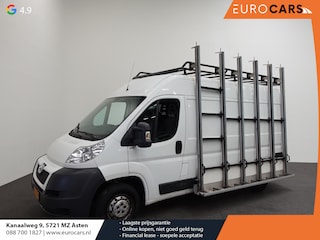 Peugeot Boxer 335 2.2 HDI L2H2 Airco Camera Glasresteel 3 persoons Trekhaak