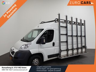 Peugeot Boxer 335 2.2 HDI L2H2 Airco Camera Glasresteel 3 persoons Trekhaak