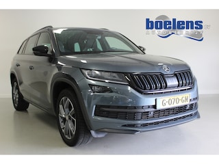 Skoda Kodiaq 1.5 TSI Sportline Business | TREKHAAK | CARPLAY | NAVI | CRUISE | DAB | 19'LMV | KEYLESS | LED | PDC-V/A |