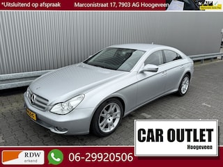 Mercedes-Benz CLS 350 CGI Prestige Plus AUTOMAAT, Leer, Clima, Navi, CC, PDC, LM, nw. APK – Inruil Mogelijk –