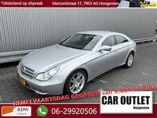 Mercedes-Benz CLS 350 CGI Prestige Plus AUTOMAAT, Leer, Clima, Navi, CC, PDC, LM, nw. APK – Inruil Mogelijk –