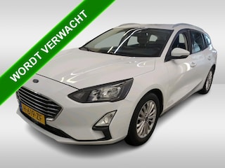 Ford Focus Wagon 1.5D 120PK Titanium / Airco-ecc. / Cruise-ctr. / Navigatie / Pdc.V+A / Trekhaak / Apk 7-2026