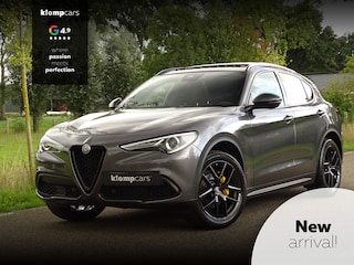 Alfa Romeo Stelvio 2.0 T AWD Veloce | Carplay | Schuifdak | H+K | Trekhk | FullFullFull!