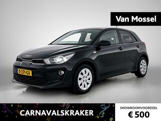 Kia Rio 1.0 T-GDi MHEV DynamicPlusLine | AUTOMAAT | AIRCO | BT TELEFOON | 5 DEURS | CENTRALE DEURVERGRENDELING |