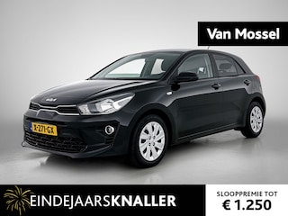 Kia Rio 1.0 T-GDi MHEV DynamicPlusLine | AUTOMAAT | AIRCO | BT TELEFOON | 5 DEURS | CENTRALE DEURVERGRENDELING |
