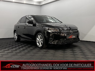Opel Corsa 1.2 Edition Half leder, Camera, Apple carplay, Winterpakket, Cruise control, Virtual desk, Rijstrook correctie