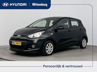 Hyundai i10 1.0i i-Motion Comfort | Airco | El. bed. ramen V+A | Stuurbekrachtiging | USB |
