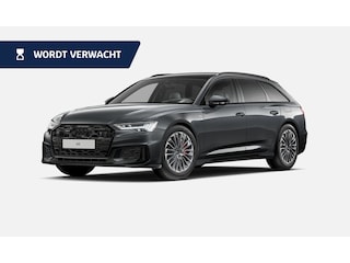 Audi A6 Avant 55 TFSI e quattro S edition Competition | Adaptief onderstel | HD-Matrix | Trekhaak | Pano | Headup | Memory | Softclose |