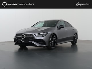 Mercedes-Benz CLA 180 Business Solution AMG | Panoramaschuifdak | AMG Line Plus | Nightpakket | Head-Up | Dodehoekassistent