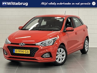 Hyundai i20 1.0 T-GDI i-Motion AIRCO | BLUETOOTH | LEUKE ZUINIGE AUTO!