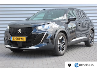 Peugeot 2008 EV 136PK ALLURE PACK AUTOMAAT / NAVI / LEDER / CLIMA / LED / PDC / 17" LMV / CAMERA / KEYLESS / AFNEEMBARE TREKHAAK / BLUETOOTH / CRUISECONTROL / NIEUWSTAAT !!