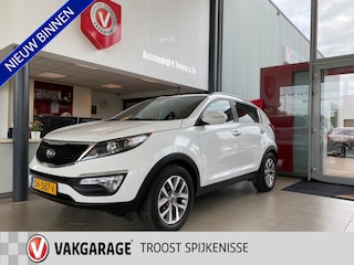 Kia Sportage 1.6 GDI BusinessPlusLine, Vol Leder, Navigatie, Achteruitrijcamera, Trekhaak, Stoelverwarming V&A, Parkeersensoren V&A,, Climate&Cruise Control, Enz..
