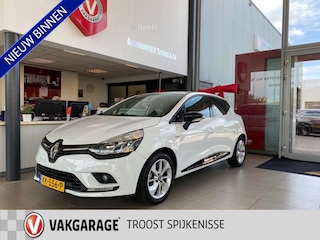 Renault Clio 0.9 TCe Limited, NL Auto, Navigatie, Parkeersensoren, 16" LM Velgen, Airco, Cruise Control, Enz..