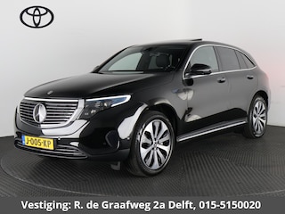 Mercedes-Benz EQC 400 4MATIC Premium Plus 80 kWh | 1e eigenaar | Schuif-/Kanteldak | Navigatie | 360°camera |