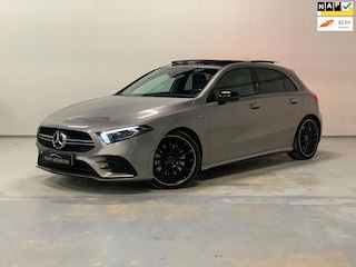 Mercedes-Benz A-klasse 35 4MATIC Edition 1 | BURMESTER | 360 CAMERA | MEMORY SEATS | CHAMPAGNE KLEUR