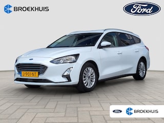 Ford Focus Wagon 1.0 Titanium X | Trekhaak | Camera | Climate Control | Navigatie | Cruise Control