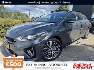 Kia ProCeed 1.4 T-GDI GT-PlusLine | Dealeronderhouden | Schuif/Kanteldak | Dodehoekassistent | JBL | Elektrische Stoelen met Memory | Enz...