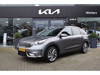 Kia Niro 1.6i-16V Hybrid Executive DCT6/Autom. | Cruise Control | Navigatie | Camera | Leder | Stoel+StuurVerwarming | Trekhaak | Tot 10Jr. Kia-Garantie