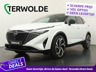 Nissan Qashqai 1.5 e-Power Tekna Plus | Leren stoelen | 20" velgen | 360° camera