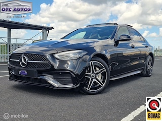 Mercedes-Benz C-klasse 300E AMG-Line - 313PK - PREMIUM PAKKET - BURMESTER 3D - PANO - 360 - MBUX