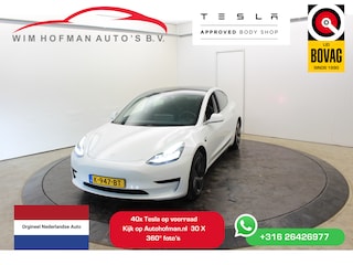 Tesla Model 3 Standard RWD Plus 60 kWh Pano Camera Leer El. Stoelen