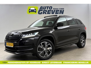 Skoda Kodiaq 1.5 TSI 150PK Sportline 7p Pano LED Sfeer Camera Virtual Carplay Memory Clima Cruise Navi PDC 19''LMV