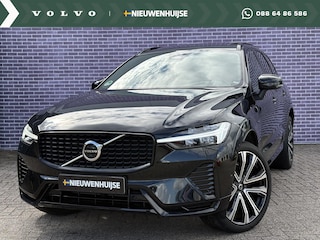 Volvo XC60 2.0 T6 Plug-in hybrid AWD R-Design | Long Range! | 360º Camera | Memory | Adaptieve cruise | Schuif/kantel panoramadak | Standkachel | Volvo on Call | Stoel/stuur verwarming | Extra getint glas |