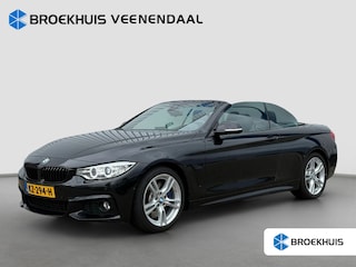 BMW 4-serie Cabrio 430i High Executive | Org. NL | HUD | Nekverwarming | Apple Carplay | Leder |
