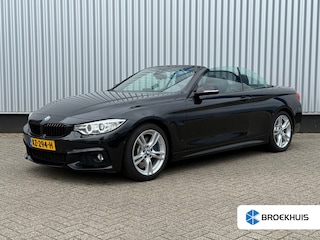BMW 4-serie Cabrio 430i High Executive | Org. NL | HUD | Nekverwarming | Apple Carplay | Leder |