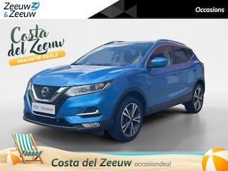 Nissan Qashqai 1.3 DIG-T N-Connecta |Navigatie| Panoramisch dak|360 graden camera| PDC V+A| 1e Eigenaar| Unieke lage KM stand|