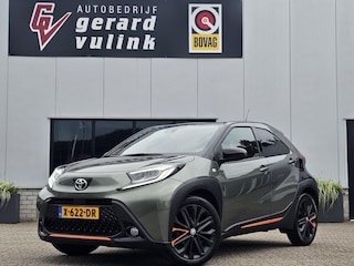 Toyota Aygo 1.0 VVT-i S-CVT Limited CAMERA NAV STOELVERW.