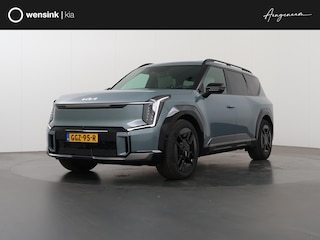 Kia EV9 GT-Line AWD 99.8 kWh | 7 Persoons | 360 Camera | Stoel Massage | Stoelverwarming Stoelverkoeling Voor + Achter | Dubbel Panoramadak | Meridian audio |