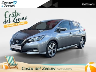 Nissan Leaf N-Connecta 40 kWh | Navigatie| Stoelverwarming v+a| Stuurverwarming| 360 graden camera| Climate control