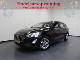 Ford Focus Wagon 1.0 EcoBoost Trend Business NAVI/AIRCO/TREKHAAK/16"LMV!