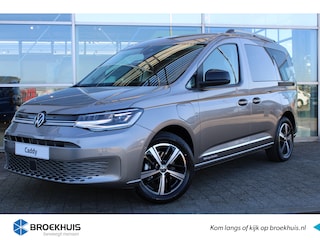 Volkswagen Caddy Kombi eHybride | Style | 1.5 TSi 115 PK | 19,7 kWh | DSG Automaat | Schuifdeur L + R | Navi | PDC | Camera