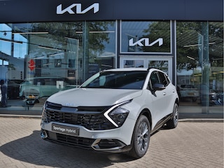 Kia Sportage 1.6 T-GDi Hybrid Dark Edition | Navigatie | Camera | Stoelverwarming | ECC-Airco | Tot 10jr.Kia Garantie |