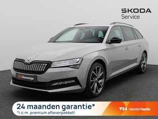 Skoda Superb 1.4 TSI iV Sportline Business Trekhaak wegklapbaar, Elek. achterklep, Stoel-Stuurverwarming, Navi, Adaptive Cruise Control, Keyless, 19" Vega LMV, Keyless