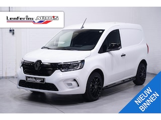 Renault Kangoo 1.5 dCi 95 pk Black&White Edition BPM Vrij Apple Carplay, Camera, 18" LMV, Exterieur pack, Grille Zwart, Nieuw 2024