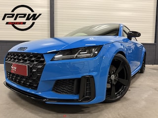Audi TT 40 TFSI S-Line Competition TURBOBLAUW/KERAMISCH/BLACK-OPTIC/MATRIX/VIRTUAL/CARPLAY/19"BLACK/KEYLESS/UNIEKE AUTO, ENIGE IN NEDERLAND