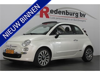 Fiat 500 Cabrio 1.2 Rock - Automaat - Airco / Stuurbed. / Parksens. achter