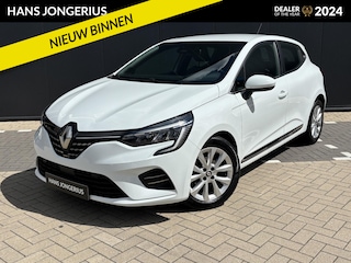 Renault Clio TCe 90 Intens 1E EIGENAAR | CLIMATE EN CRUISE CONTROL | DEALER ONDERHOUDEN | PARKEERSENSOREN V+A | CAMERA | APPLE CARPLAY EN ANDROID AUTO | LED VERLICHTING | KEYLESS ENTRY |