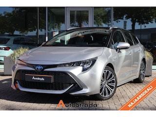 Toyota Corolla Touring Sports 1.8 Hybrid Dynamic 122pk I Navi I Carplay I Cruise I Climate I DAB I Camera I Trekhaak