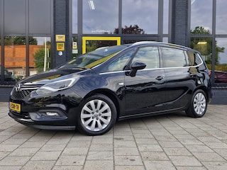 Opel Zafira 1.4 Turbo Online Edition 7zits Automaat | Trekhaak | Parkeer Camera | Parkeer Sensoren V + A