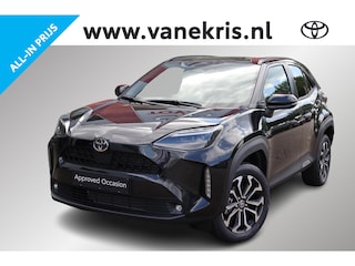 Toyota Yaris Cross 1.5 Hybrid 115 Dynamic Limited, Parkeersensoren, Stuurverwarming, Stoelverwarming, Apple carplay, Android auto!