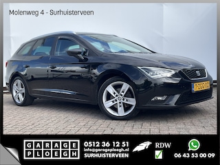 Seat Leon ST 1.6 TDI Ecomotive Sport Trekhaak Nav/Cruise PDC Clima NL-Auto!