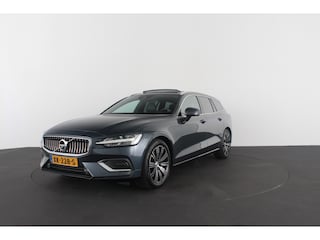 Volvo V60 2.0 T5 Inscription > 251pk/H&K/Memory/Head-up/Leer/Trekhaak/360°/Denim Blue...