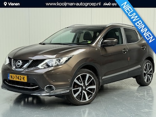 Nissan Qashqai 1.2 Tekna , Full Option, Trekhaak, Panoramadak!