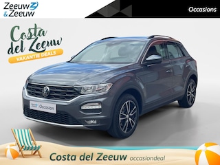 Volkswagen T-Roc 1.0 TSI Style | Navigatie| Carplay/Android auto| Achteruitrijcamera| PDC V+A| Adaptieve cruise control| Automatische verlichting|