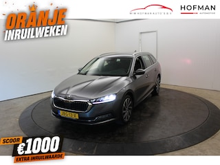Skoda Octavia Combi 1.4 TSI iV PHEV Business Edition Plus Dhoek Cam El. Aklep Mem Seats Adap Cruise