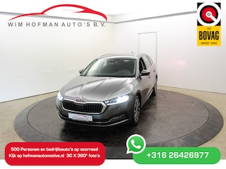 Skoda Octavia Combi 1.4 TSI iV PHEV Business Edition Plus Dhoek Cam El. Aklep Mem Seats Adap Cruise